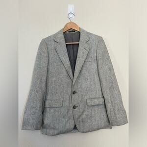 Vntg Von Furstenburg Prince Egon Collection tweed jacket academia preppy